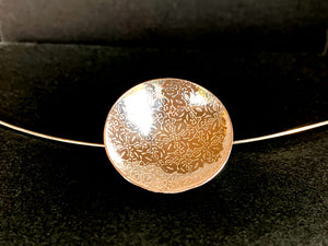 Pendant made in the Intensive Beginners Jewellery Short Course | Jewellery Making Course