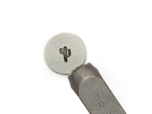 ImpressArt Cactus Metal Stamp | Jewelry Supplies Australia