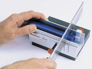 Matt Wax Mitre Box and Saw | Jewellery Tools | Pod Jewellery