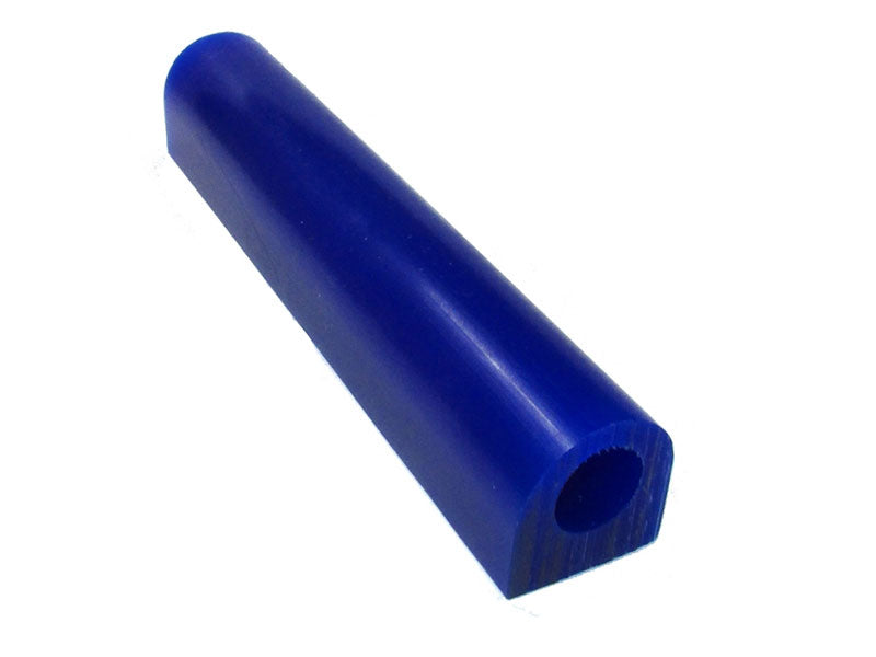Blue Matt Wax Ring Tube Flat Top A2 | Wax jewellery tools