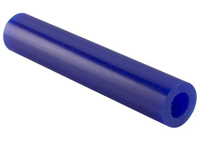 Blue Matt Wax Ring Tube Round Centre Hole D2 | Australia Jewellery Supplies