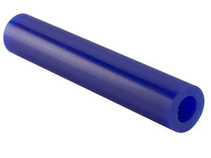 Blue Matt Wax Ring Tube Round Centre Hole D2 | Australia Jewellery Supplies