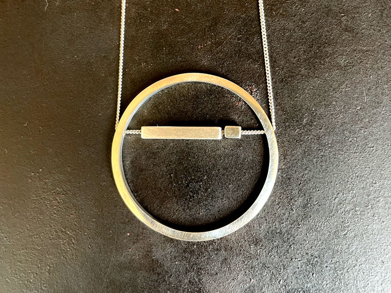 Necklace made in the Intensive Beginners Jewellery Short course