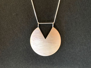 Pendant made in the Intensive Beginners Jewellery Short Course | Jewellery Making Course