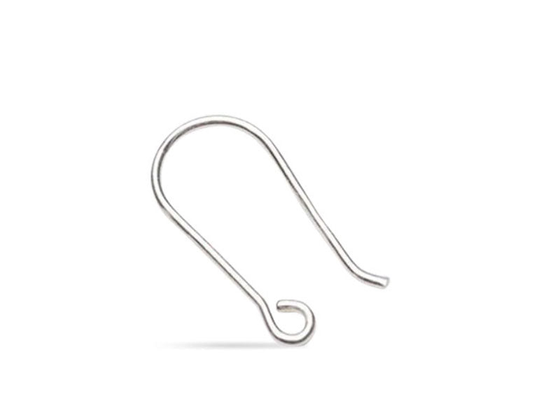 Earring shepherds hooks | Silver findings