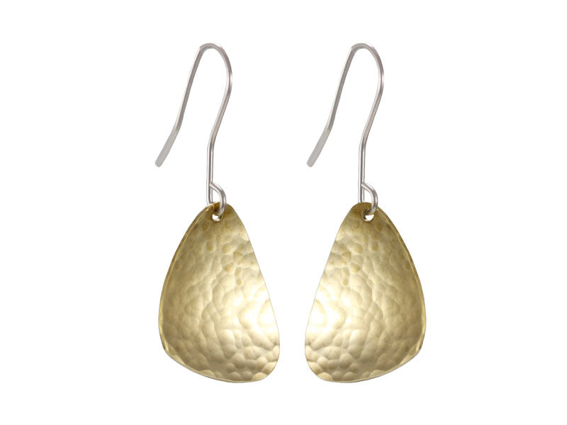 Hammered earrings | Jewellery Making Supplies