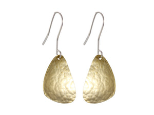 Hammered earrings | Jewellery Making Supplies