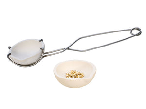 Small crucible and holder | Australian Jewellery Supplies