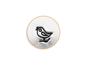 ImpressArt Song Bird Signature Design Stamp 6mm