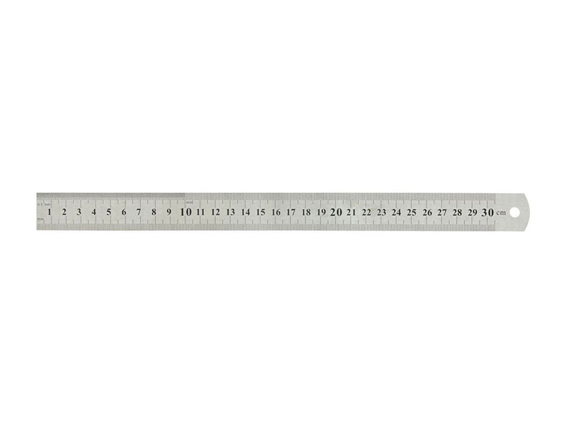 Steel ruler | Jewellery Making supplies online