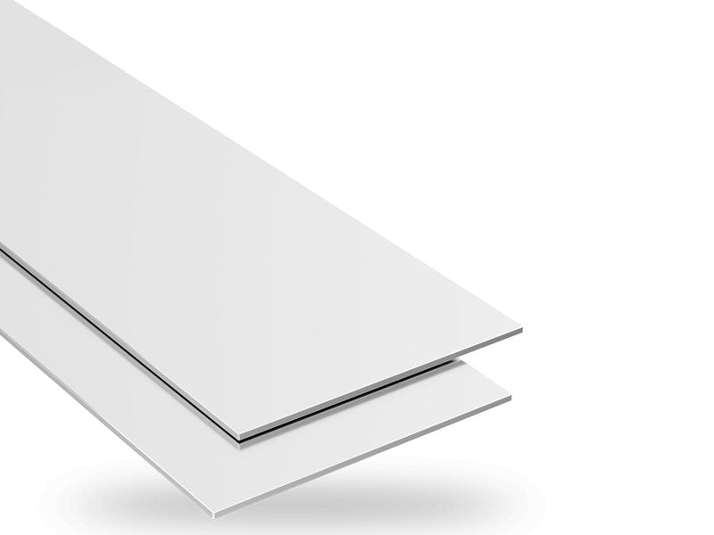 A 925 sterling silver sheet, depicted as a flat, rectangular silver object with a slight sheen. | Buy silver