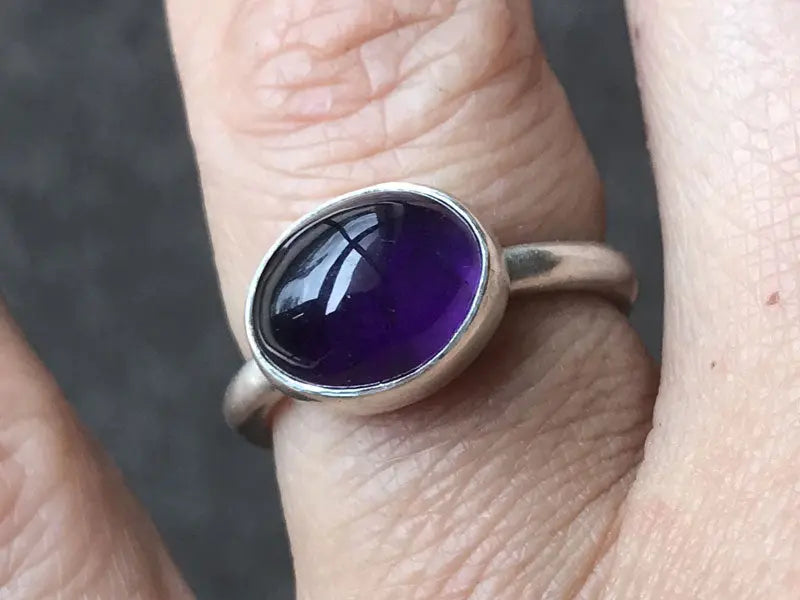 Bezel Set ring | Stone setting workshop | Pod Jewellery