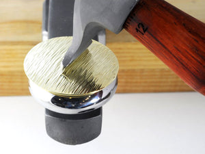 Fretz Raising Texturing Hammer HRM-12 | Jewellery making supplies