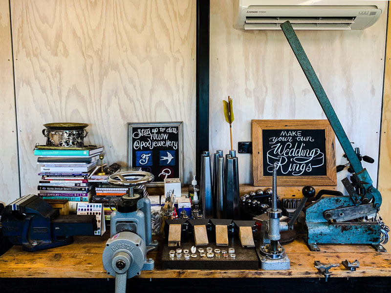 Intensive Beginners Jewellery Making Course | Jewellery Making Classes | Pod Jewellery