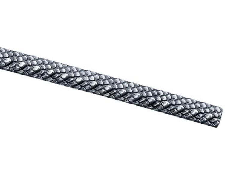 925 Sterling silver scale silver patterned wire | 925 Silver