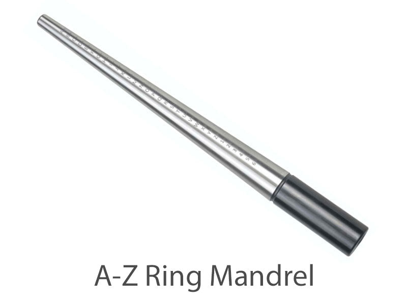 A-Z Ring Mandrel | aus jewellery supplies