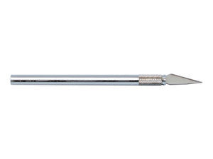 Metal tool with a blade on a white background | Scalpel for Wax Jewelry making