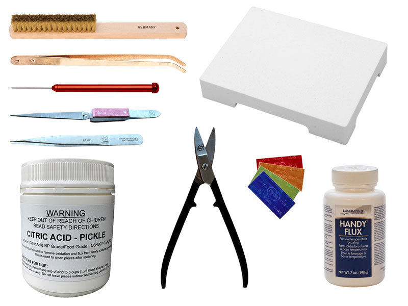 Basic Soldering Starter Kit - 13pc