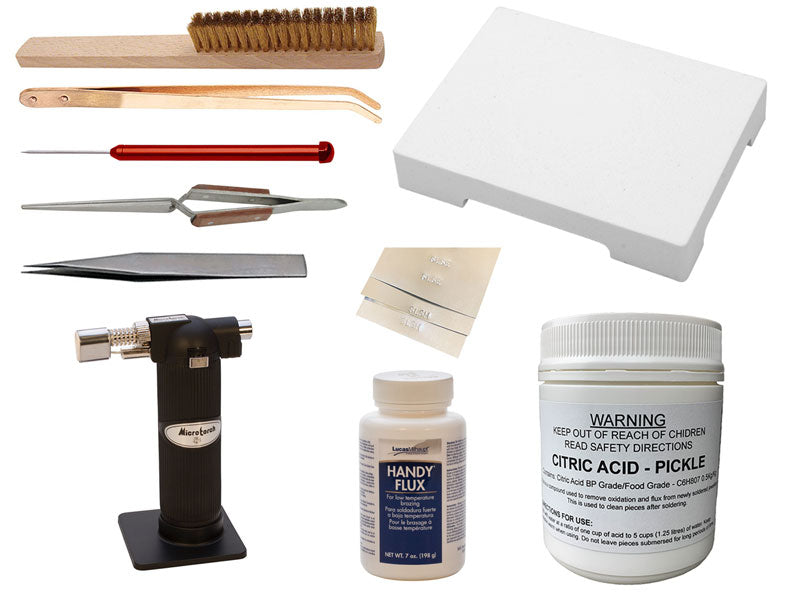 Basic Jewellery Soldering Tool Kit | aus jewelry Supplies