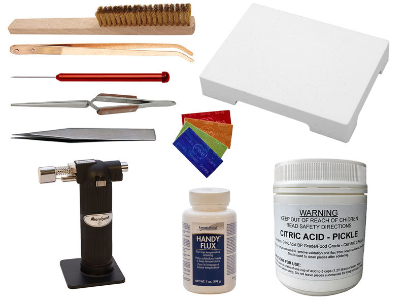 Basic Jewellery Soldering Tool Kit | aus jewelry Supplies