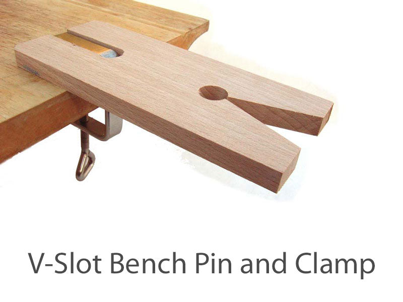 Wooden Bench Pin | Jewelry Supplies Australia