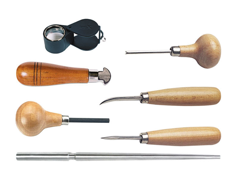 Jewellers Stone Setting Kit | Jewellery Making Tools