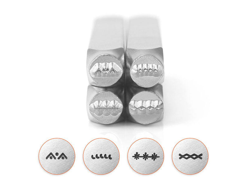 ImpressArt Border Metal Stamp Pack - Series 3