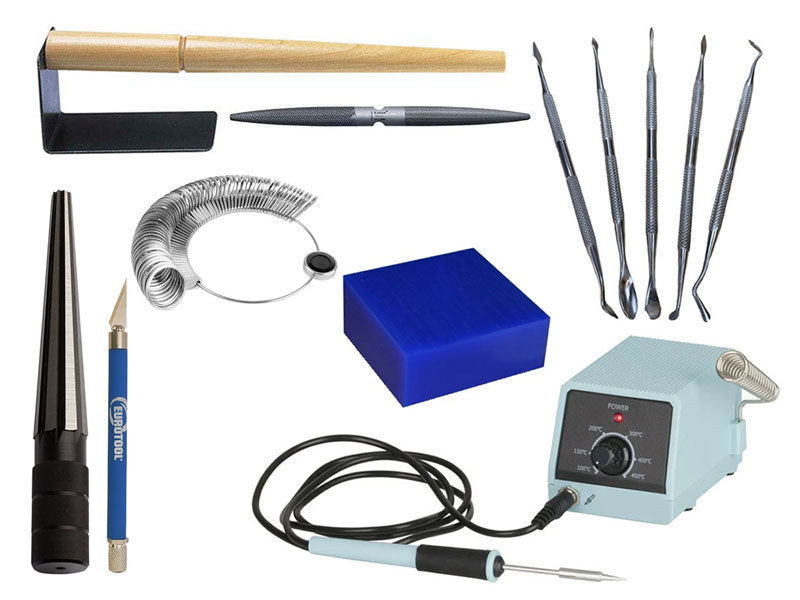 Building-Up Lost Wax Kit (minus Tools for Finishing)