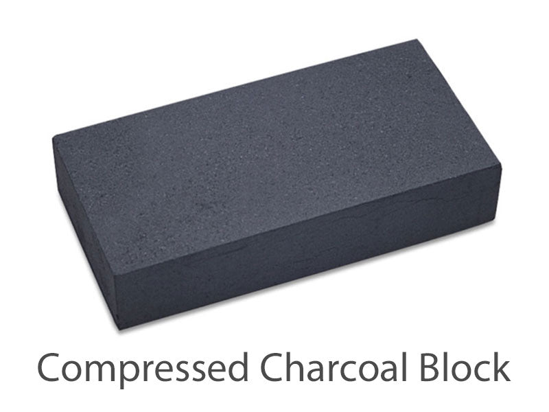 compressed charcoal block - Jewellery Making Kt