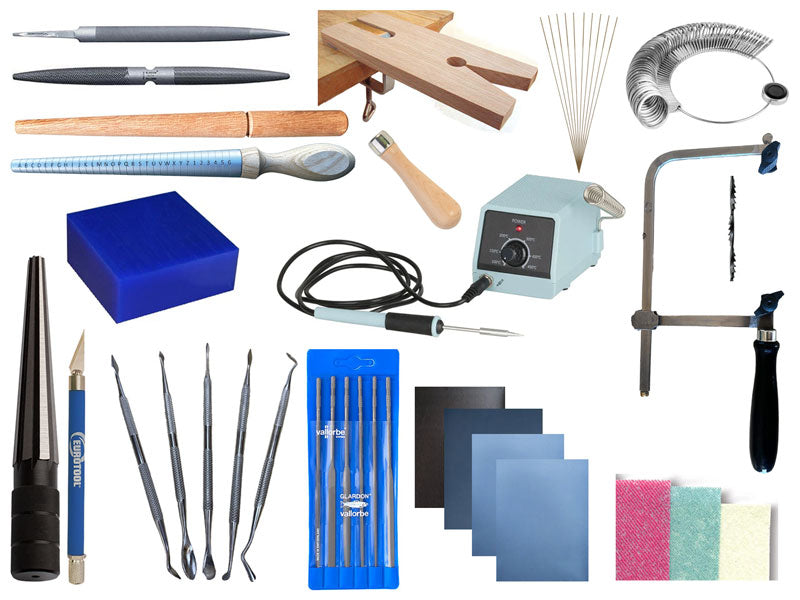 Complete Building-up Lost Wax Kit - 32pcs