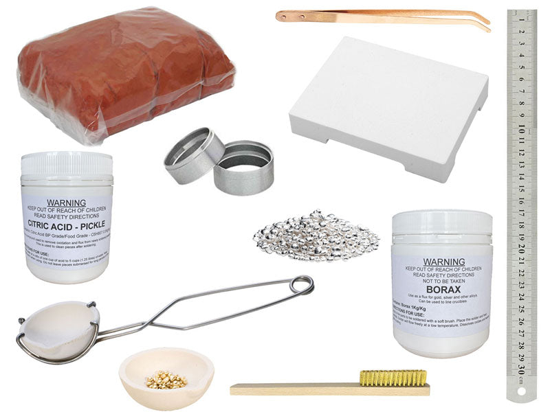 Complete Delft Clay Casting Kit | Jewellery Supplies Australia