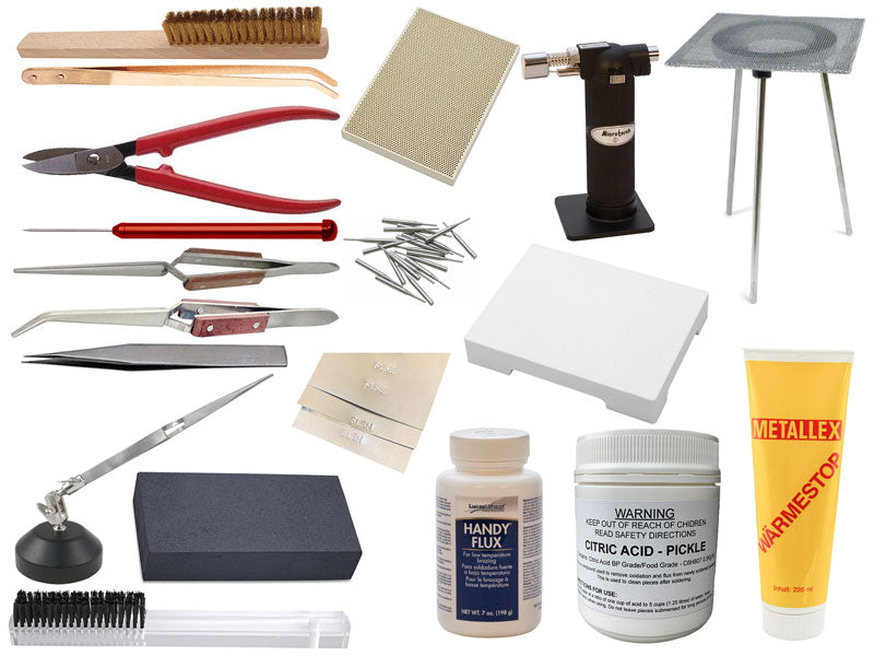 Complete Essential Soldering Kit