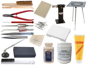 Complete essential Jewellery soldering Kit | Australian Jewellery Supplies