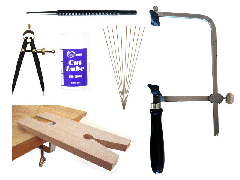 Deluxe Jewellery Saw Kit - Jewellery Making Supplies Australia