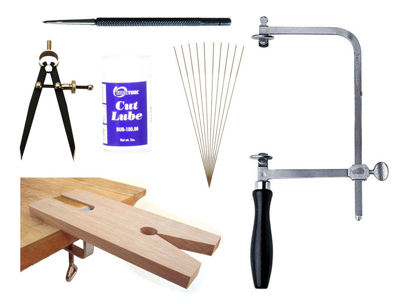 Deluxe Jewellery Saw Kit - Jewellery Making Supplies Australia