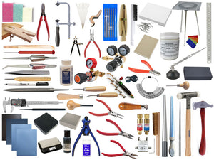 Deluxe Jewellery Studio Pro Kit with Smith Little Torch - 73pc