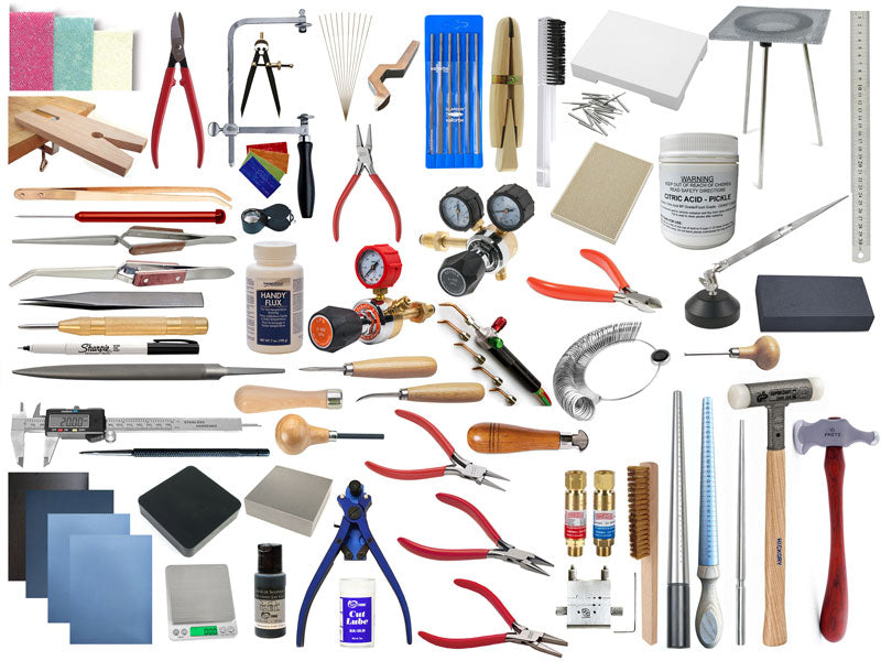 Deluxe Studio Pro Kit  - Complete Edition | Jewellery tool Kit Australia