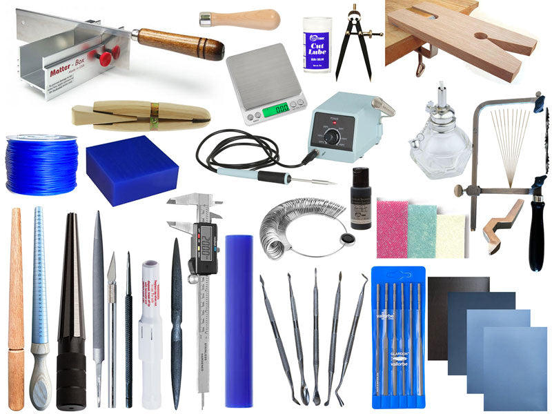 Deluxe Wax STudio Pro Kit with matter box | Jewellery tool kit