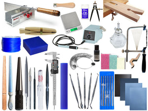Deluxe Wax STudio Pro Kit with matter box | Jewellery tool kit
