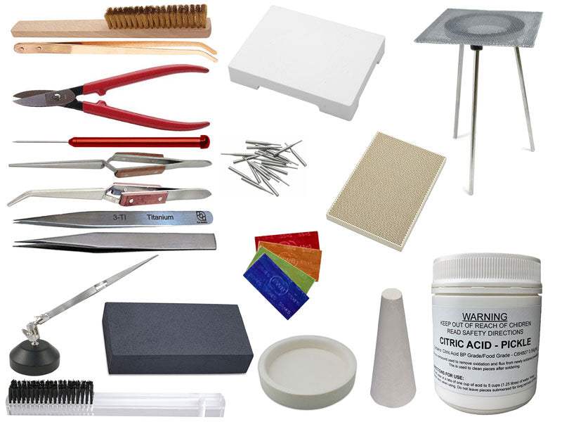 Essential Jewellery Soldering Kit | Jewelry Supplies Australia