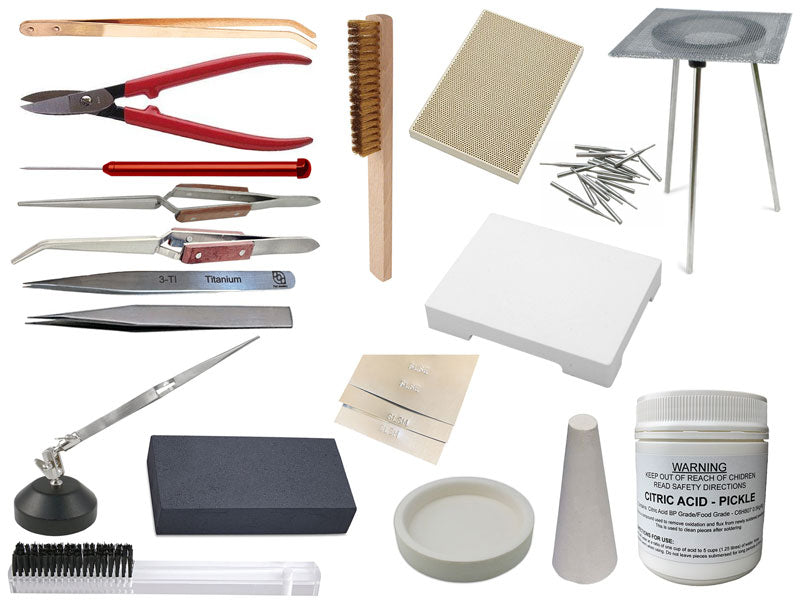Essential Jewellery Soldering Kit | Jewelry Supplies Australia
