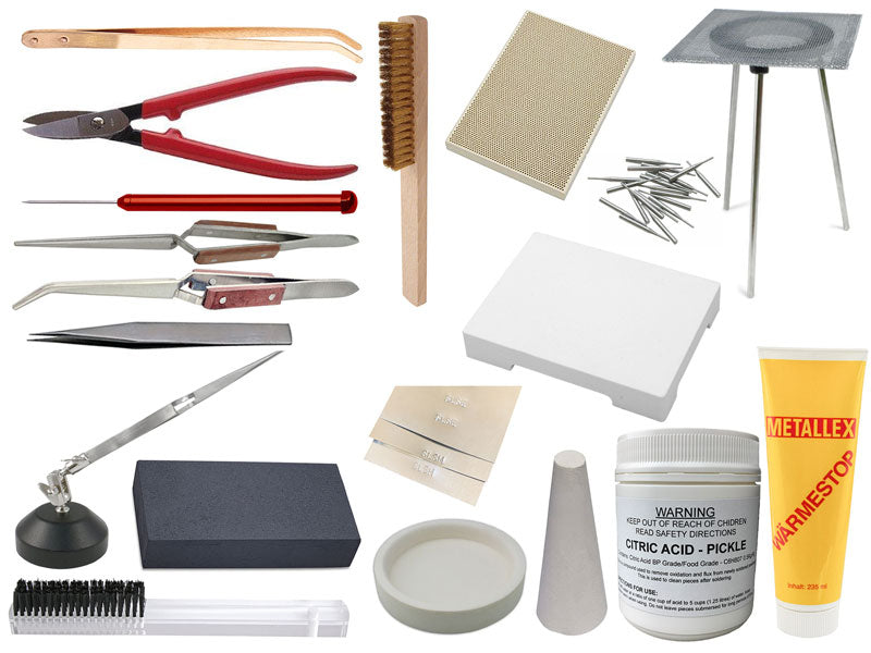 Essential Soldering Kit with Borax Cone