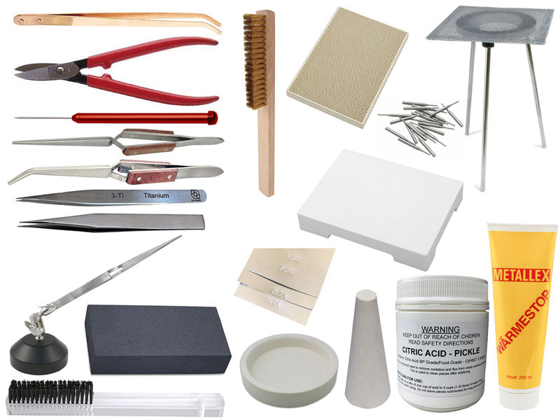 Essential Jewellery Soldering Kit | Jewelry Supplies Australia