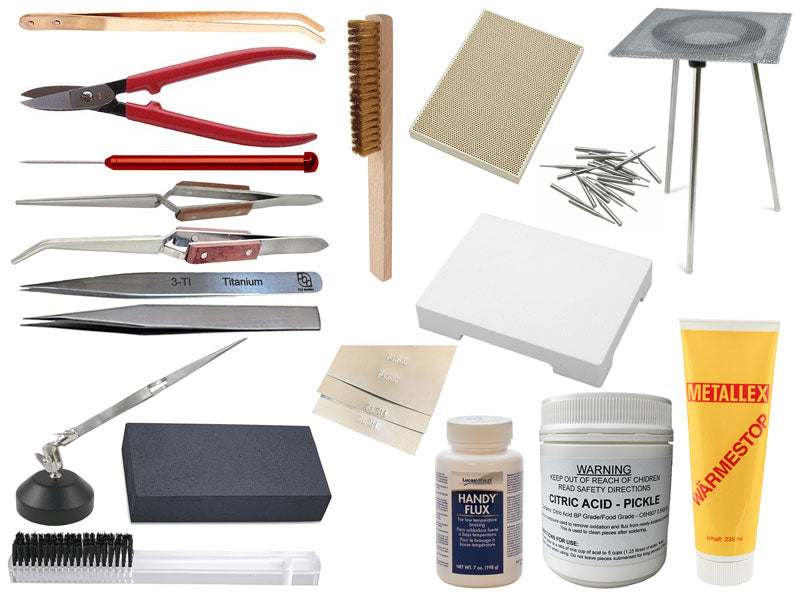 Essential Soldering Kit | Jewellery Making Kits Australia