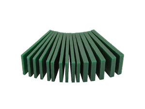 Green wax slices | wax for lost wax casting