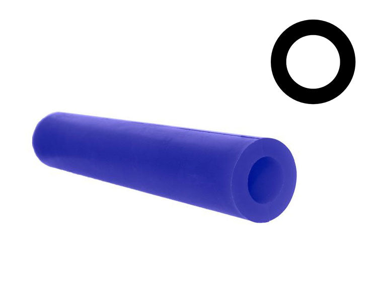 Ferris File-A-Wax Ring Round Centre Hole Tube - Blue / T-1062