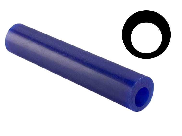 Ferris File-A-Wax Ring Round Off-Centre Hole Tube - Blue / T-1062E