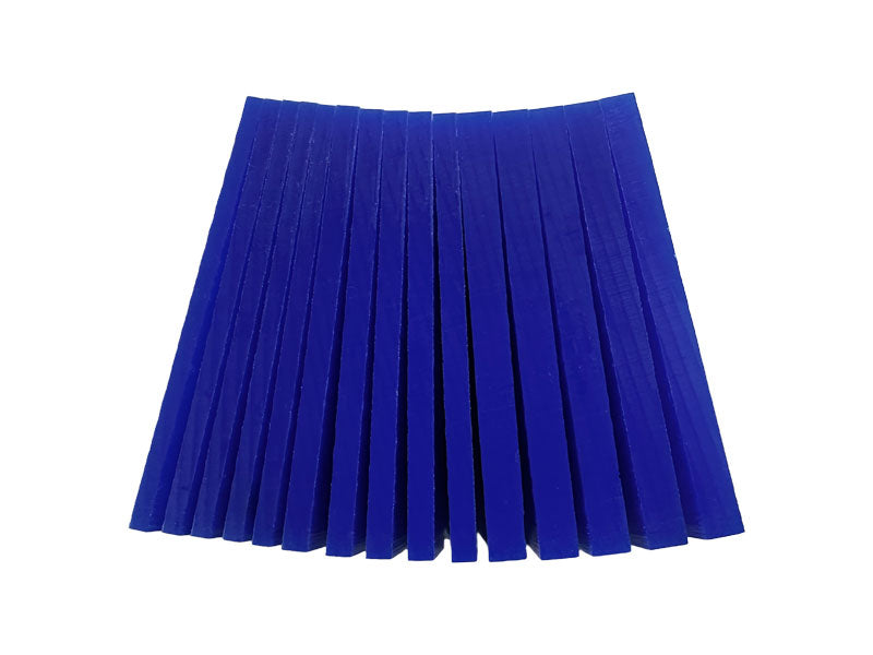 Blue wax slices | Wax for carving 