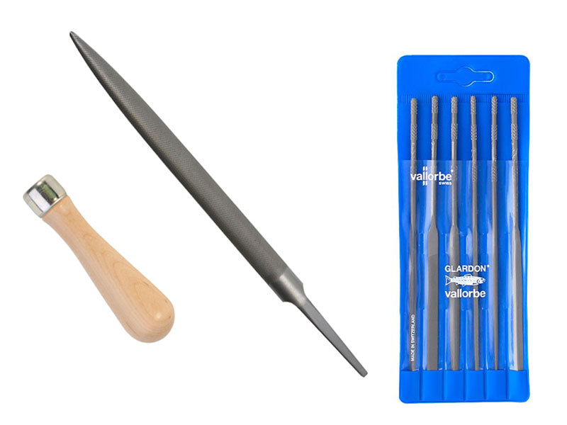 Hand file and needle file set | Australian Jewellery Supplies