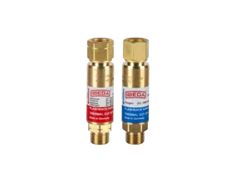 Smith Little Torch Flashback Arrestor Set for LPG and Oxygen